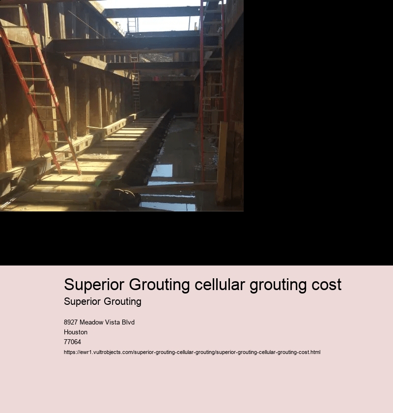 Superior Grouting cellular grouting cost Superior Grouting Superior Grouting cellular grouting cost